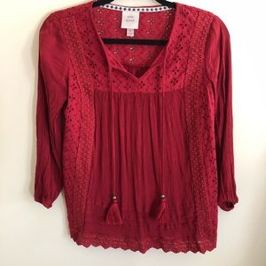 Boho Blouse